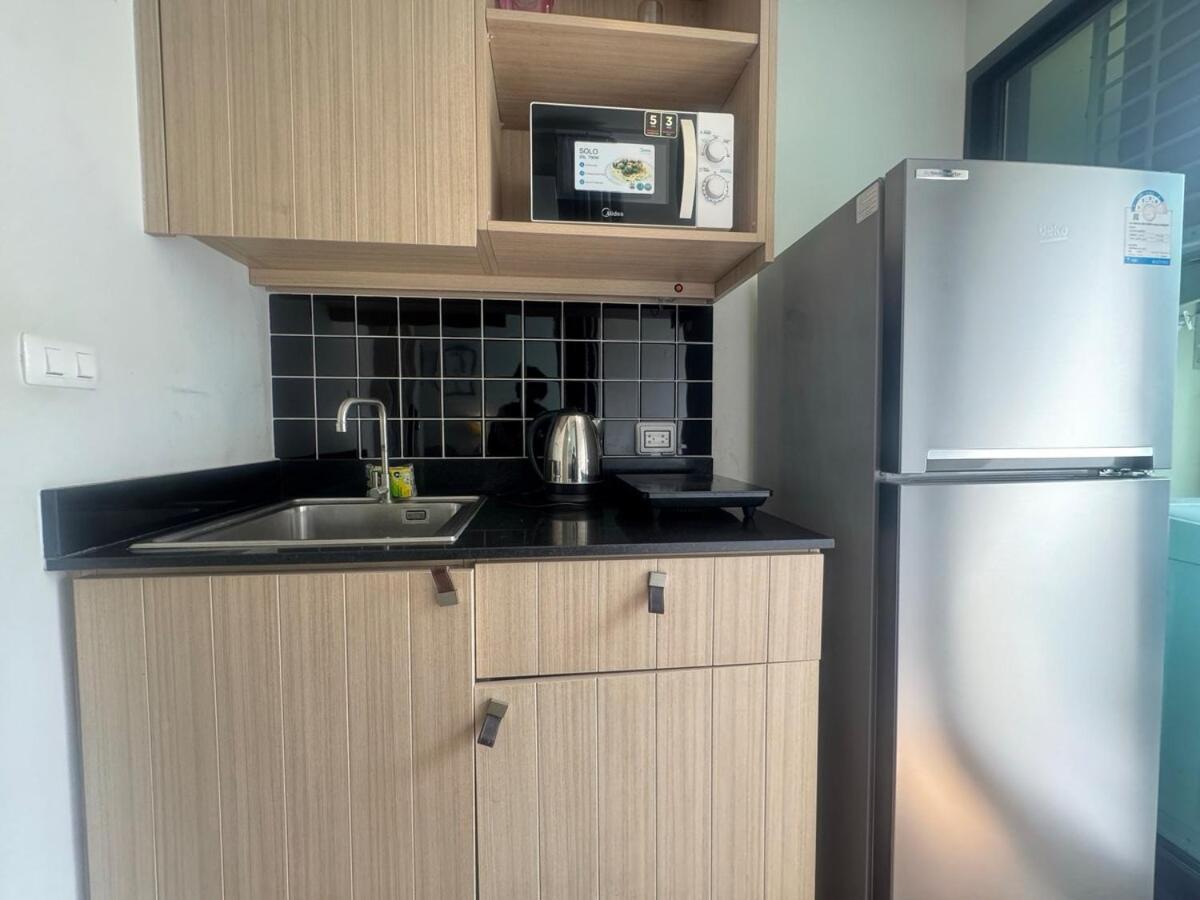 Unio Sukhumvit 72 Boutique Condo Ban Khlong Samrong Exteriör bild